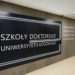 Szkoły doktorskie UŁ beneficjentami programu STER NAWA
