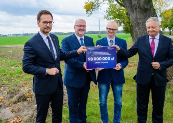 98 mln zł na uzbrojenie terenów inwestycyjnych w gminie Stryków