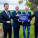 98 mln zł na uzbrojenie terenów inwestycyjnych w gminie Stryków