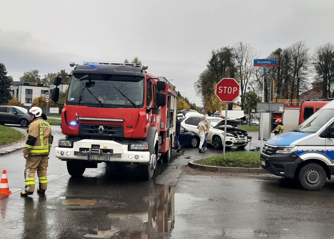 kolizja w Nowosolnej
