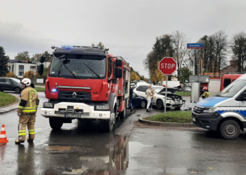 kolizja w Nowosolnej