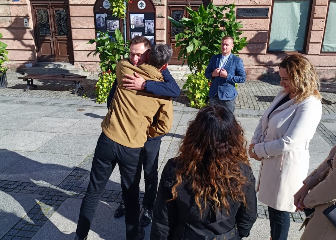 Marcin Ociepa popiera Krzysztofa Cieciórę