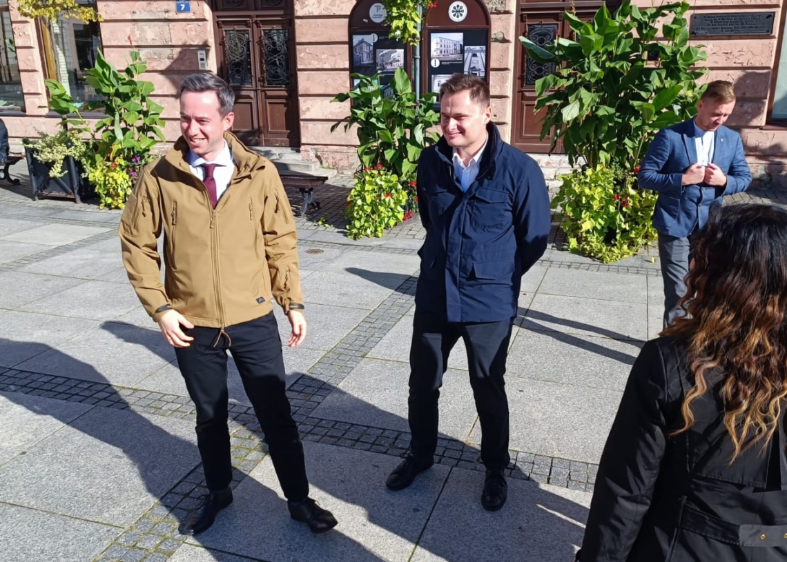 Marcin Ociepa popiera Krzysztofa Cieciórę