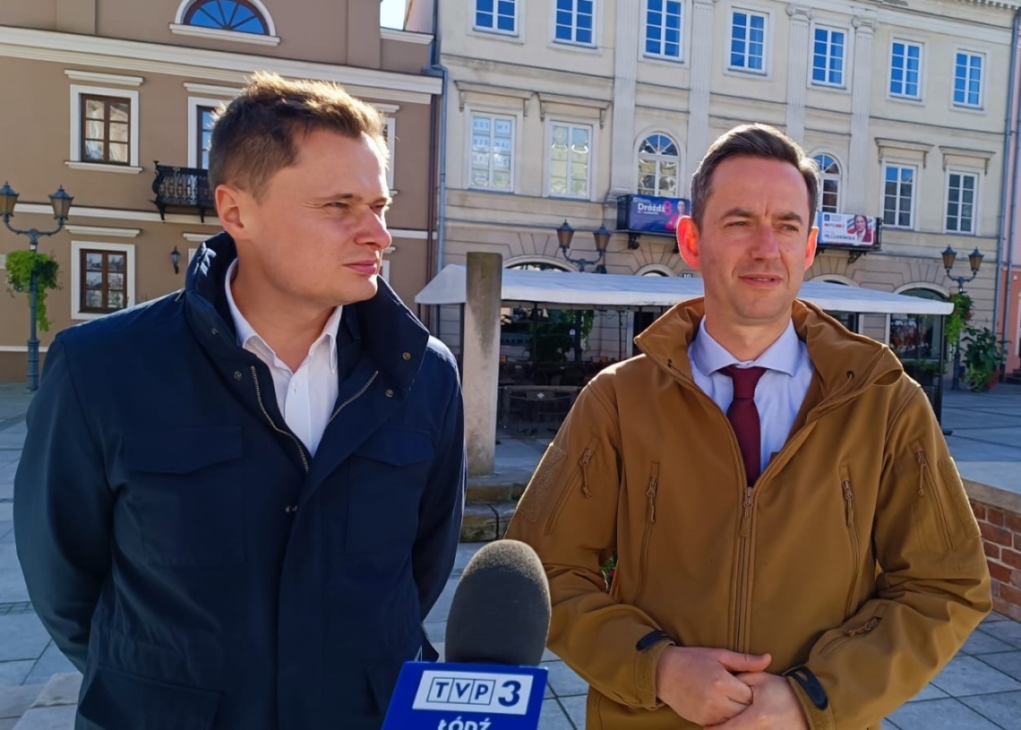 Marcin Ociepa popiera Krzysztofa Cieciórę