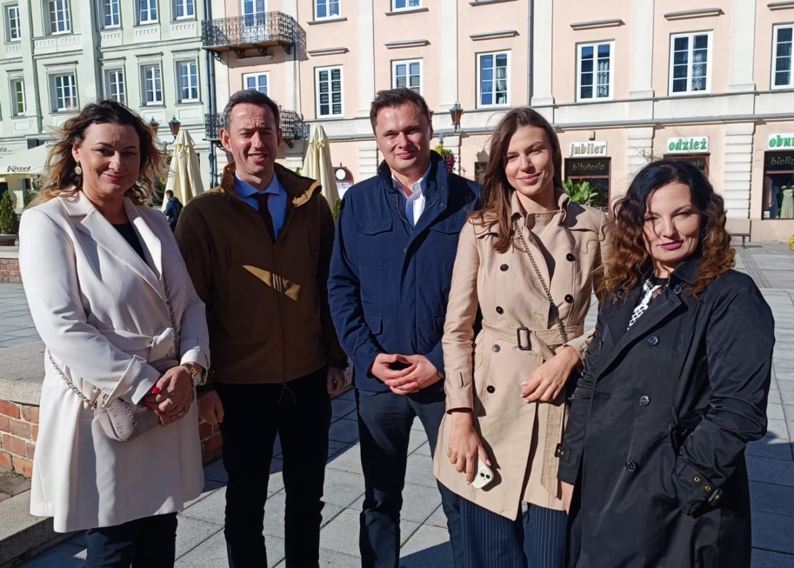 Marcin Ociepa popiera Krzysztofa Cieciórę