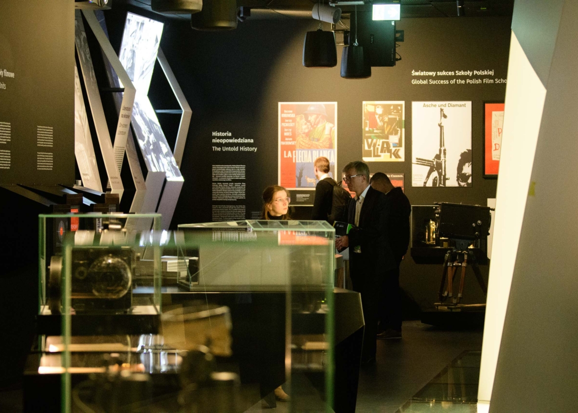 Narodowe Centrum Kultury Filmowej w Łodzi otwarte