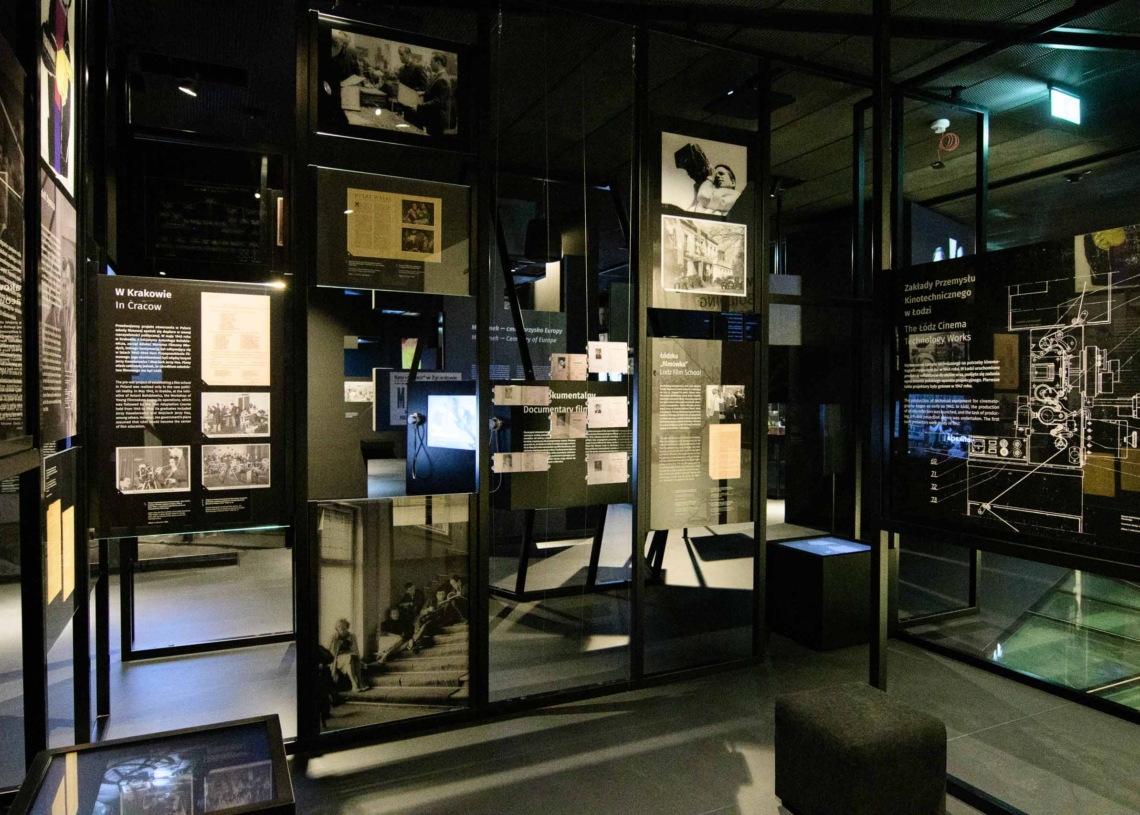 Narodowe Centrum Kultury Filmowej w Łodzi otwarte
