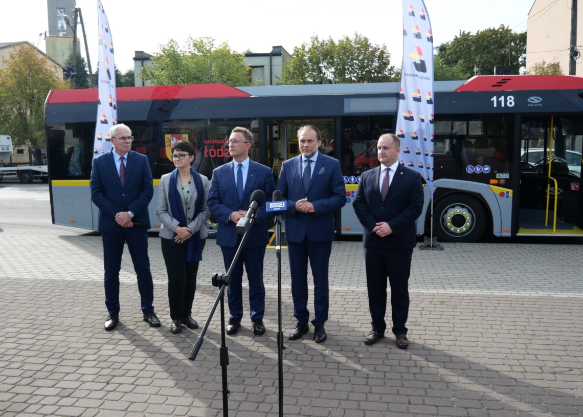 ŁKA przedłuża trasy kolejowe i odcinki obsługiwane autobusami. Najpierw odcinek Zelów-Łask