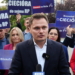 Wiceminister Krzysztof Ciecióra podsumował kampanię wyborczą w Radomsku