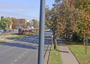 zatrzymanie ruchu tramwajowego na al. Piłsudskiego
