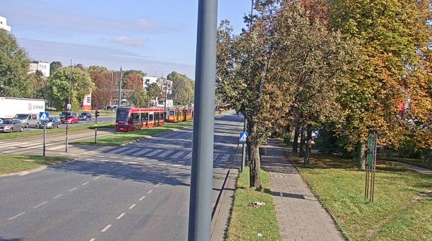 zatrzymanie ruchu tramwajowego na al. Piłsudskiego