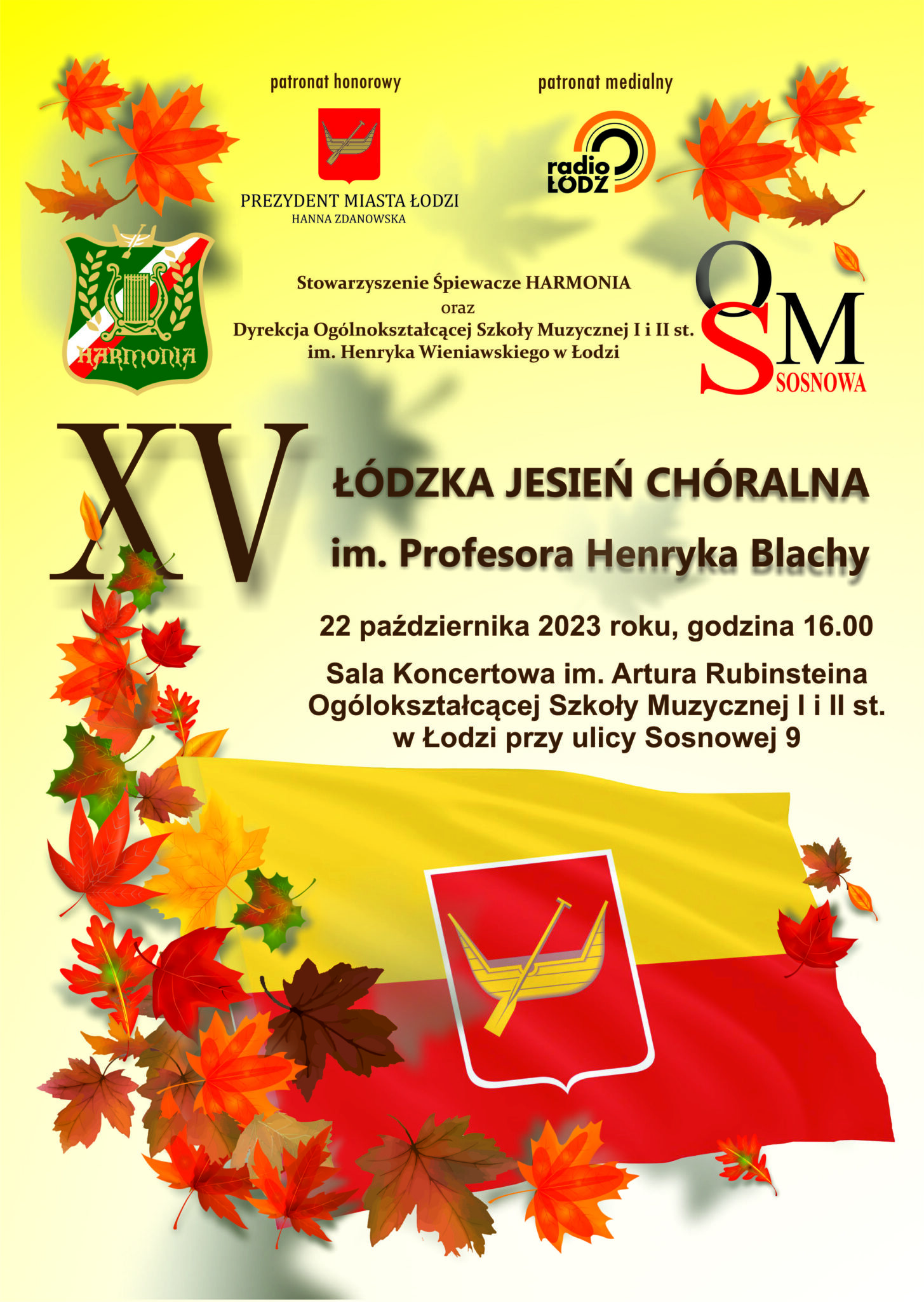 Plakat mailing XV LJC