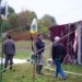 Na planie filmu "Mamka" Magnusa von Horna