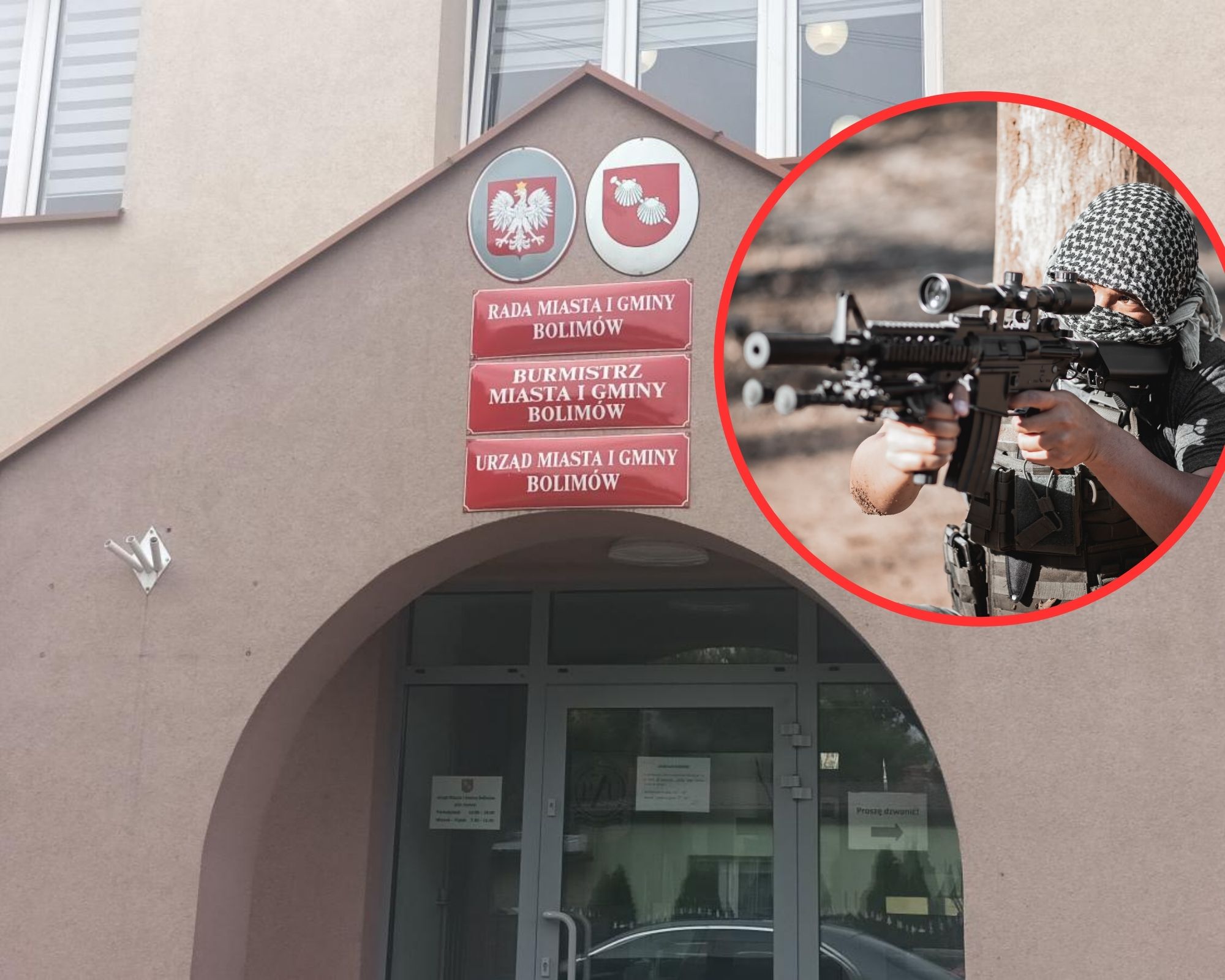 Bolimów ostrzega przed atakami terrorystycznymi