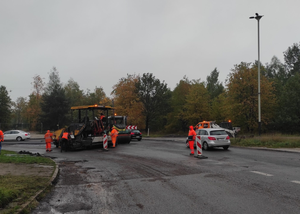Zaczął się remont ul. Zakładowej, a w czwartek drogowcy wchodzą na ul. Św. Teresy