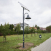 Na Smulsku stanęły solarne latarnie 5 na Smulsku