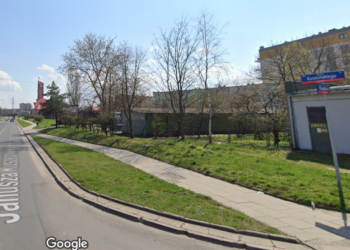 remont kanalizacji na ul. Kusocińskiego