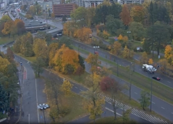zatrzymanie ruchu tramwajowego na al. Mickiewicza
