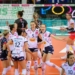 Siatkarskie derby Łodzi. Gładkie zwycięstwo Grot Budowlanych. Mistrzynie Polski były tłem dla rywalek [ZDJĘCIA]