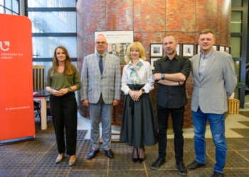 Spotkanie prasowe Uniwersytetu Lodzkiego 1