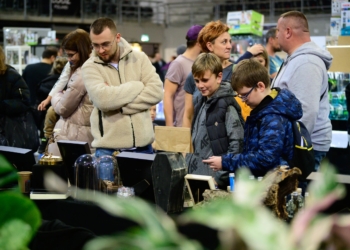 Wystawa ZooEgzotyka w łódzkiej Sport Arenie