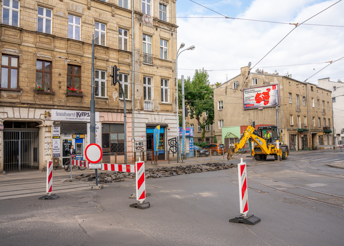 Od poniedziałku kolejne utrudnienia na Bałutach