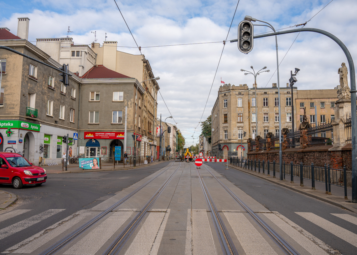 Od poniedziałku kolejne utrudnienia na Bałutach