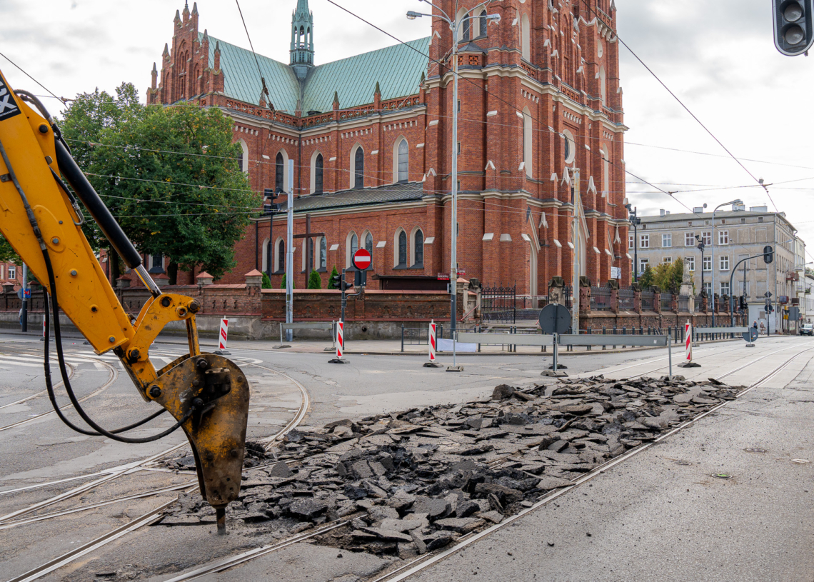 Od poniedziałku kolejne utrudnienia na Bałutach