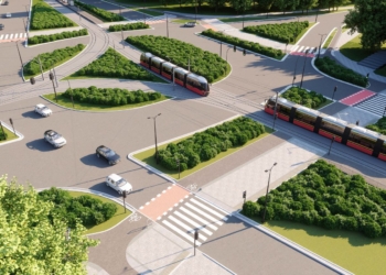 Wkrótce przebudowa al. Śmigłego-Rydza między ul. Dąbrowskiego i Broniewskiego oraz powrót tramwajów na ul. Niższą 2 Przebudowa al. Śmigłego-Rydza