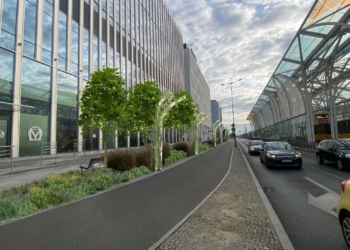 przystanku Piotrkowska Centrum