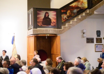 Uroczystość ku czci świętej Siostry Faustyny Kowalskiej