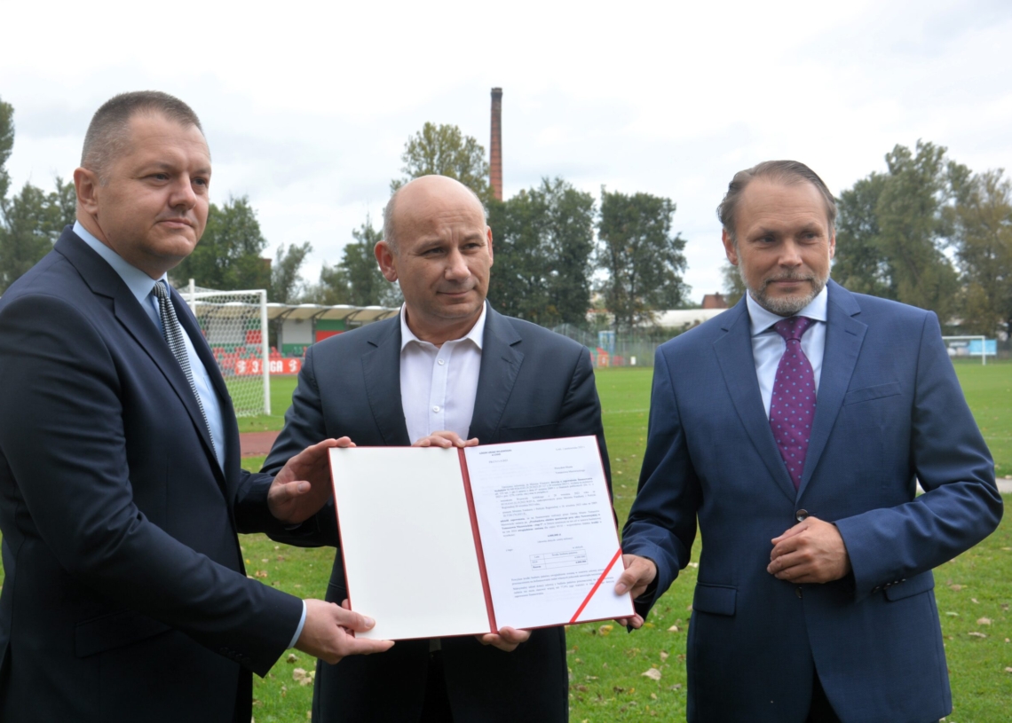Przebudowa obiektu sportowego przy ul. Nowowiejskiej w Tomaszowie Mazowieckim