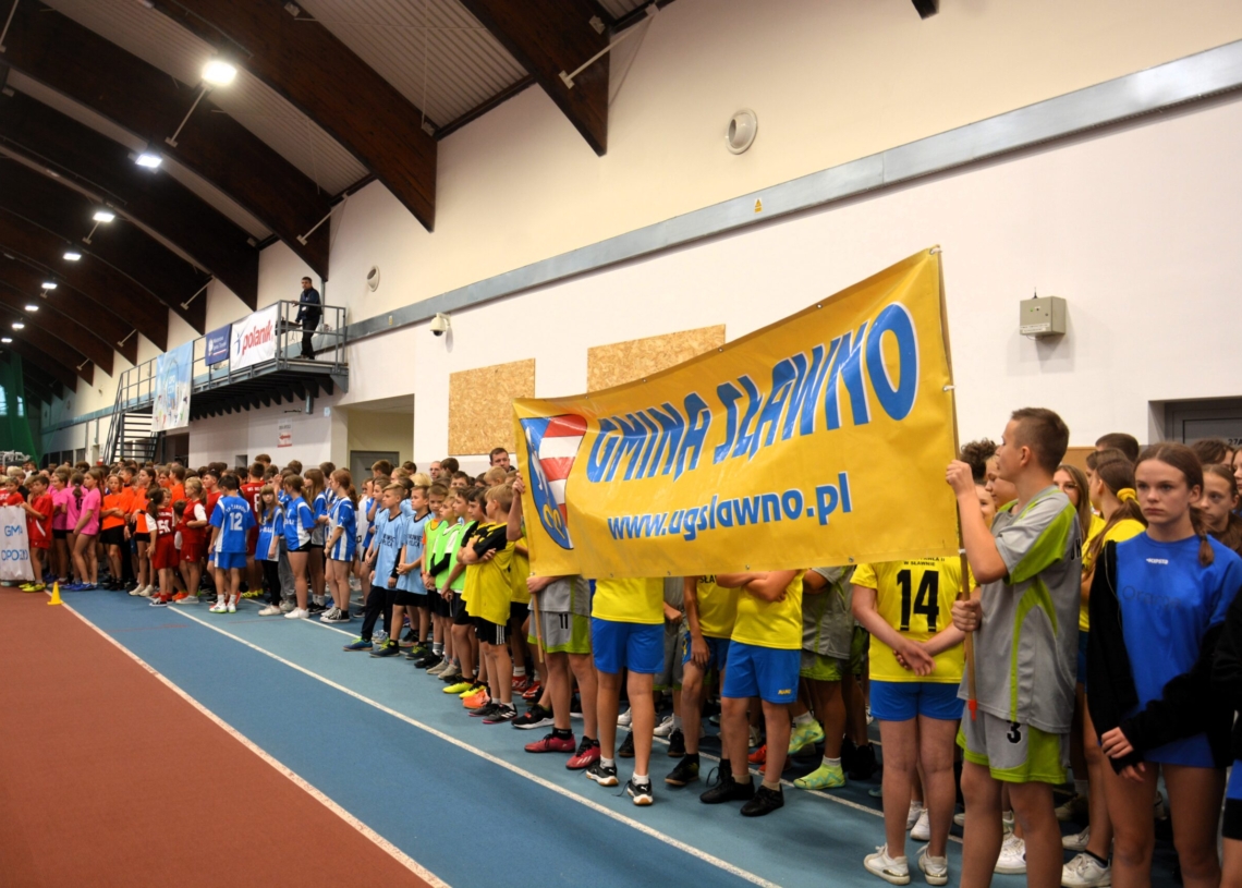 XIV Halowe Indywidualne Mistrzostwa w Lekkiej Atletyce Dzieci i Młodzieży Powiatu Opoczyńskiego