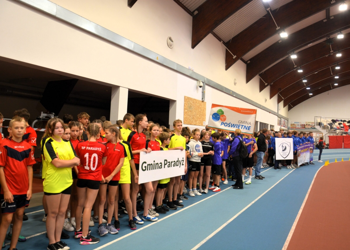 XIV Halowe Indywidualne Mistrzostwa w Lekkiej Atletyce Dzieci i Młodzieży Powiatu Opoczyńskiego