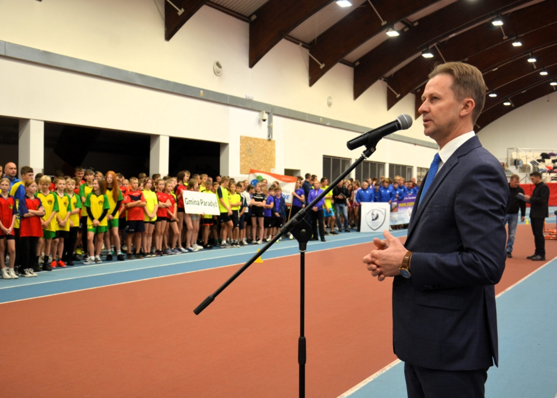 XIV Halowe Indywidualne Mistrzostwa w Lekkiej Atletyce Dzieci i Młodzieży Powiatu Opoczyńskiego