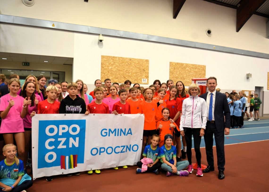 XIV Halowe Indywidualne Mistrzostwa w Lekkiej Atletyce Dzieci i Młodzieży Powiatu Opoczyńskiego