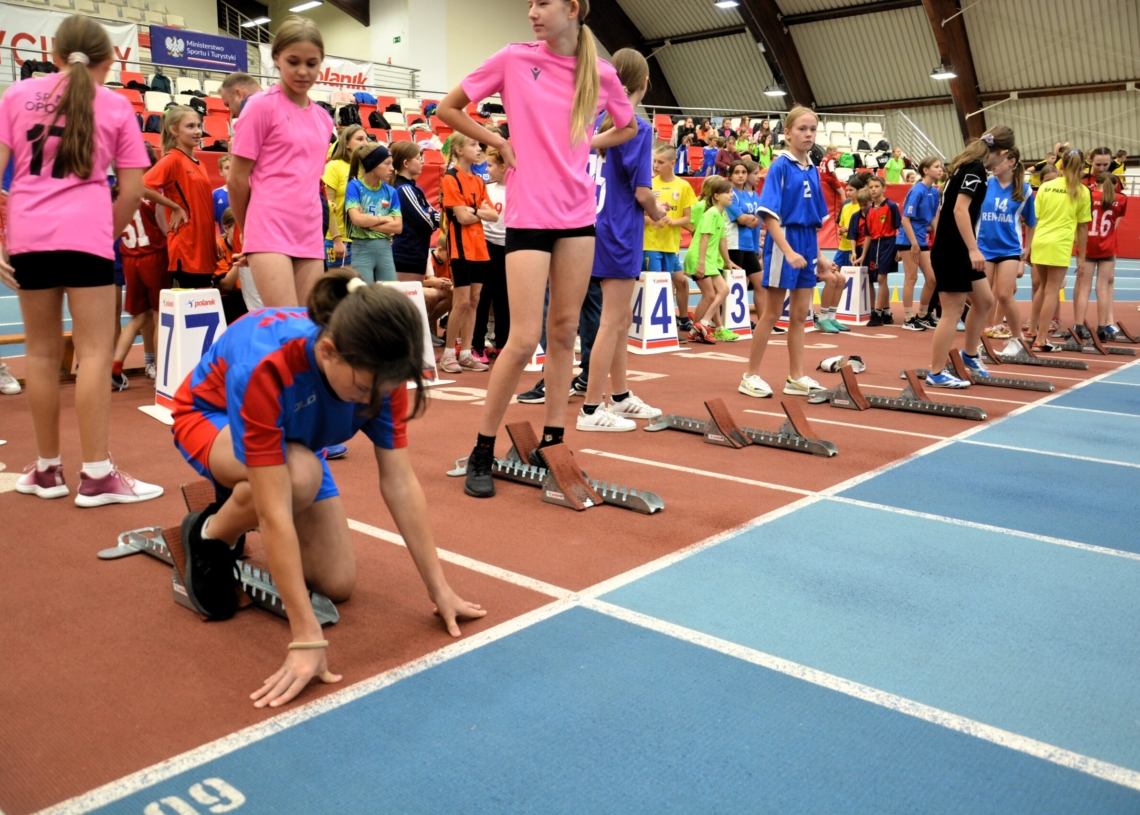 XIV Halowe Indywidualne Mistrzostwa w Lekkiej Atletyce Dzieci i Młodzieży Powiatu Opoczyńskiego