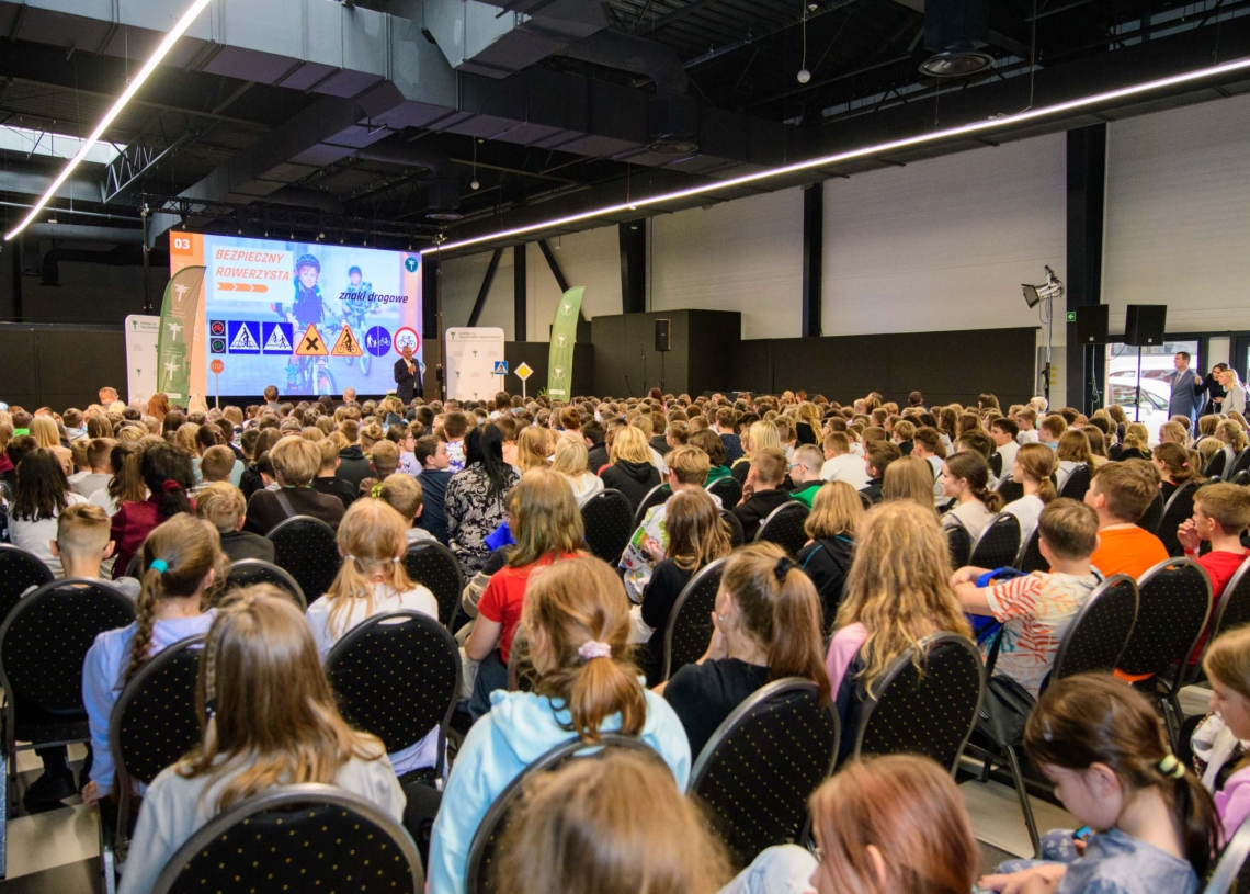 Warsztaty edukacyjne „Bezpiecznie w szkole i po szkole”