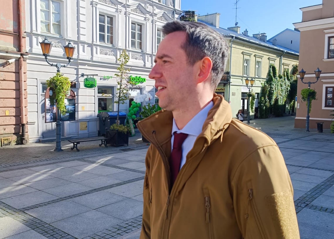 Marcin Ociepa, wiceszef resortu obrony, zapowiada kolejną falę migrantów 1 Marcin Ociepa