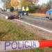 Wypadek na DW72 pod Rawą Mazowiecką