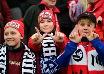 Mecz przyjaźni w Łodzi. Przed spotkaniem Widzew - Ruch