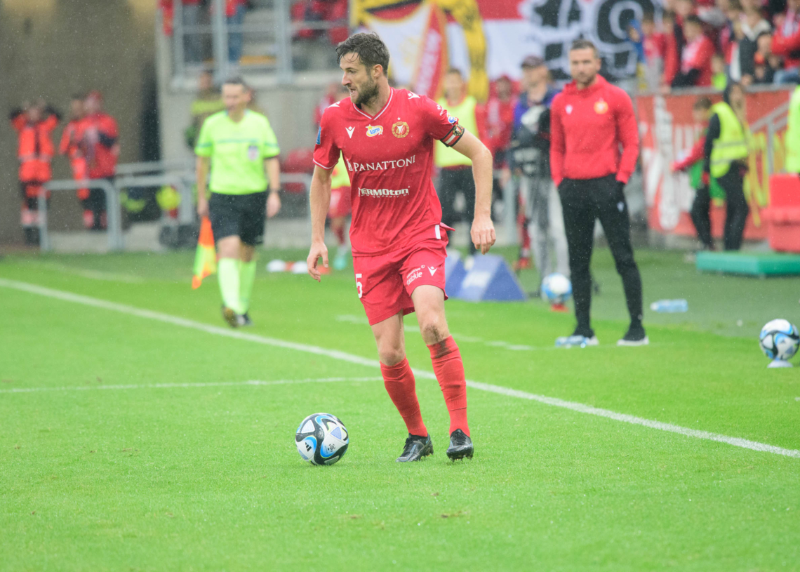 Przed meczem Widzew Łódź - Ruch Chorzów