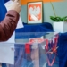 Protest wyborczy w sprawie łamania ciszy w Piotrkowie