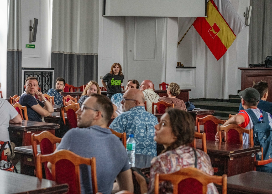 W sezonie zorganizowano aż 480 spacerów po Łodzi