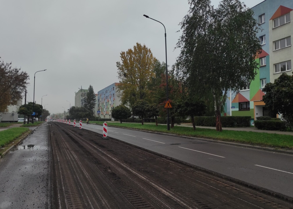 remont ul. Zakładowej