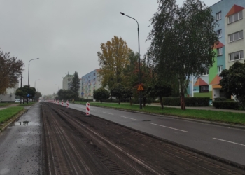 remont ul. Zakładowej