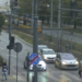 zatrzymanie ruchu tramwajowego na al. Kościuszki