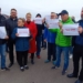 Mieszkańcy Moryca w Piotrkowie chcą remontu drogi a nie łatania dziur 7 Mieszkańcy ulicy Moryca w Piotrkowie