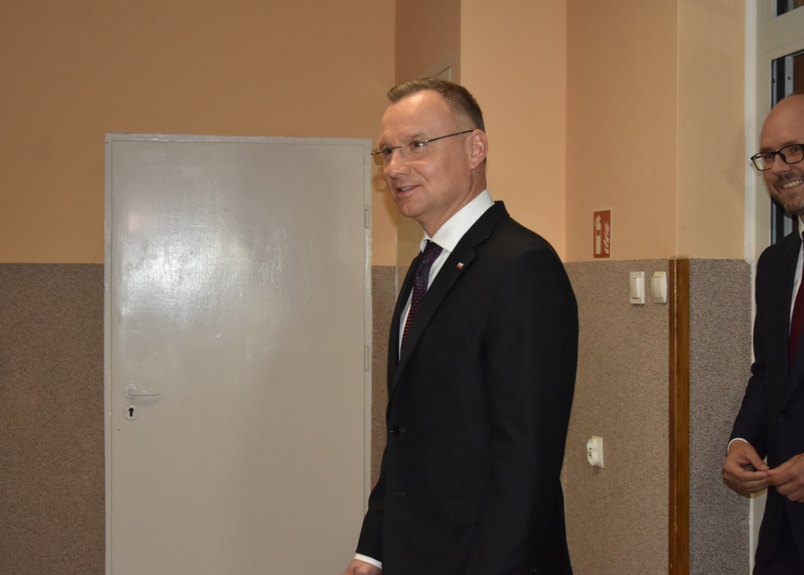 Prezydent Andrzej Duda w Sieradzu
