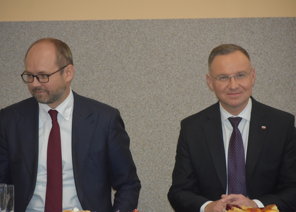 Prezydent Andrzej Duda w Sieradzu